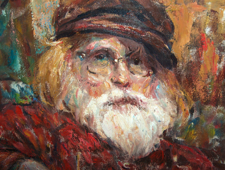 Jonathan Batchelor Self Portrait