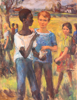 Going Home from School