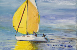 Sailing on the Columbia